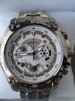 CASIO RED BULL- EF-550-  PRATA 
